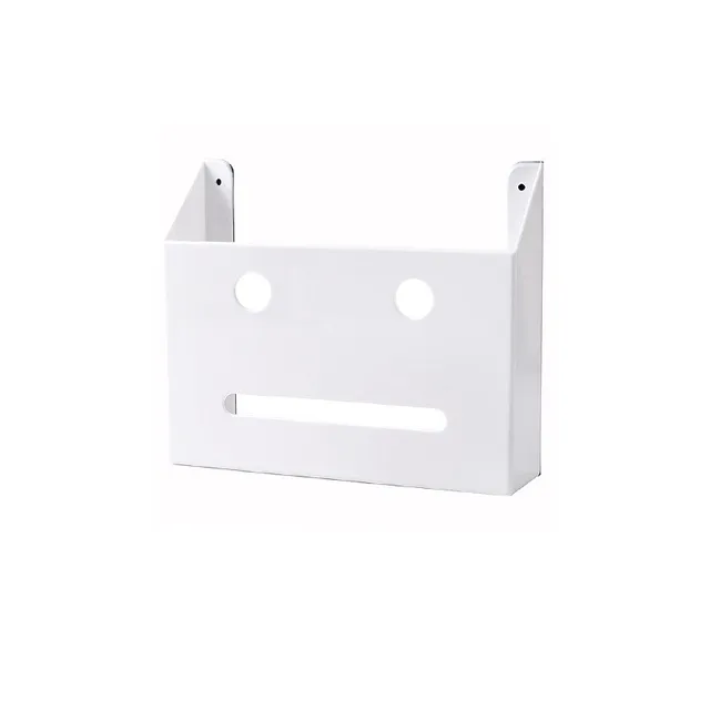 Multifunctional Storage Box of Wall mounted Remote Controller Plastic