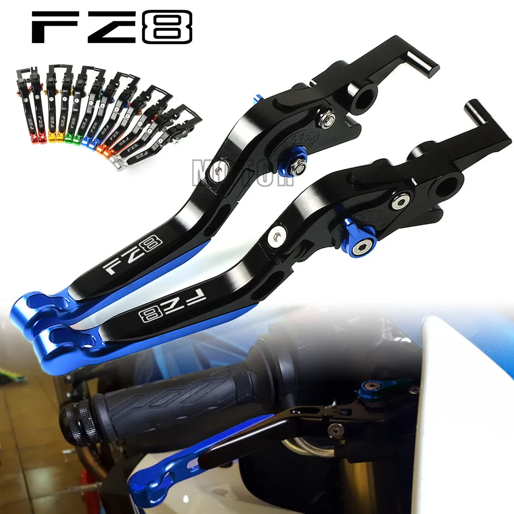 

Складной двигатель для Yamaha FZ8 2011-2016 2012 2013 2014 FZ 8 мотоциклетные рычаги тормоза CNC рычаги сцепления регулируемый складной выдвижной