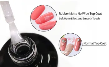 

36pcs ibdgel black bottle LM Supplier Rubber Matte Top coat Uv nail Gel DHL Free Shipping