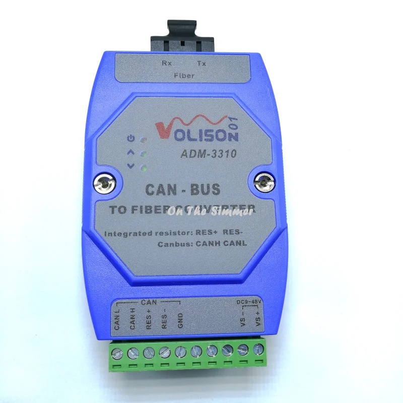 CAN BUS трансивер может конвертер Canbus волокно оптическое волокно может SC Dual Fiber Transceiver