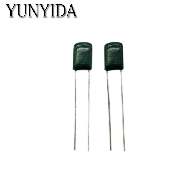 

50 pcs Polyester Film Capacitor 2A472J 100V 4.7NF 0.0047UF Free shipping