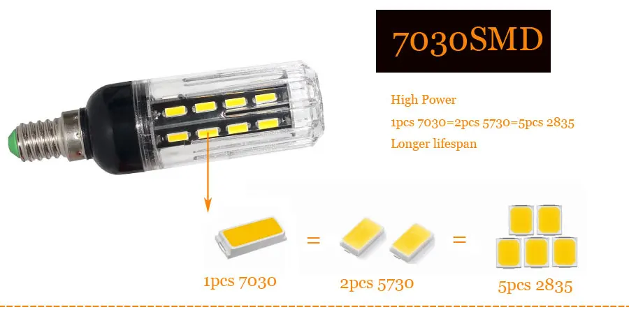 B22 штык SMD7030 светодиодный лампы кукурузы AC220V 25 Вт 15 Вт 12 Вт 9 Вт светодиодный лампы лампада Светодиодная лампа Светильник Мозоли светильник s 15 22 28 42 светодиодный s