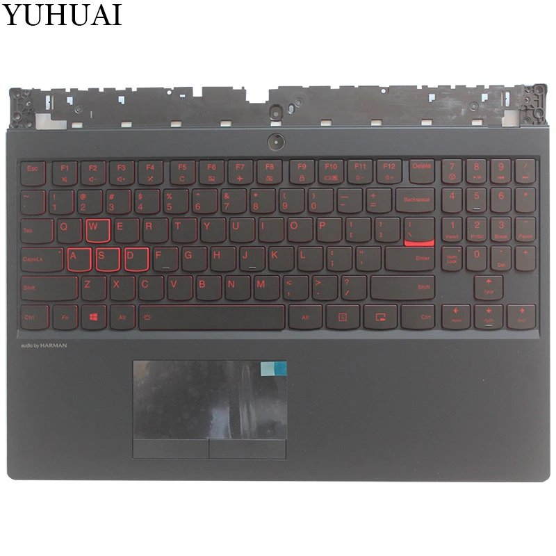Новая клавиатура для ноутбука Lenovo Legion Y530 Y7000 верхняя крышка упора рук | Компьютеры