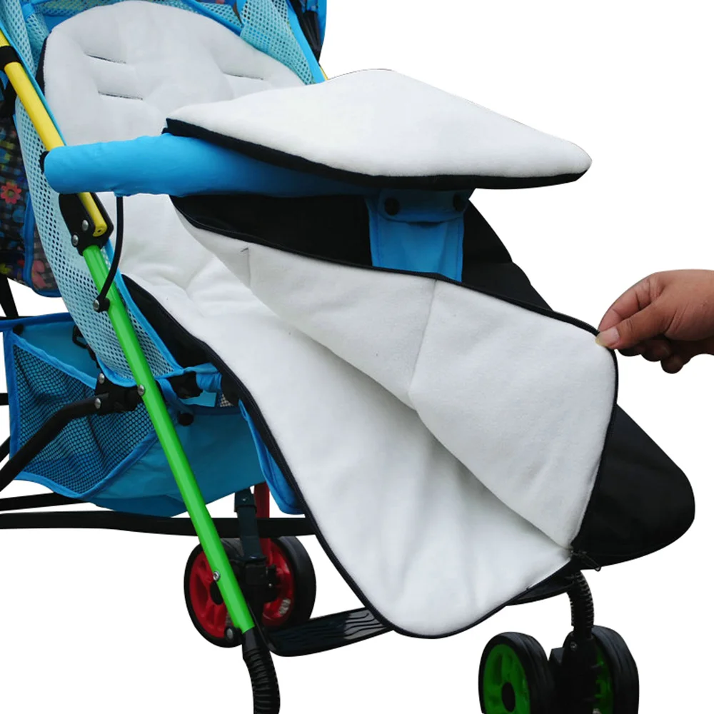 Baby Stroller Sleeping Bags Envelope Winter Wrap Sleep Sacks Windproof