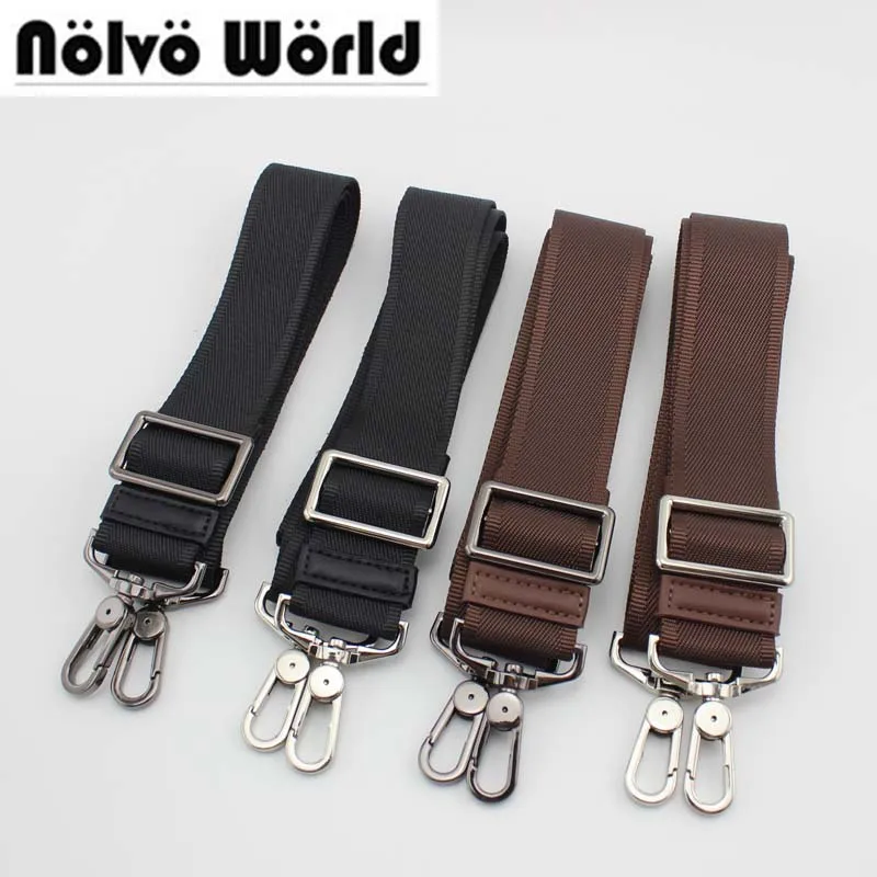 

32mm 38mm wide change new man black brown bag strap,high quality hook men briefcase purse bags adjust long bag straps