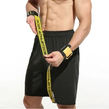 Fitness Wristband Weight Lifting Grip Belt Gym Training Non-slip Grip Belt Tension Thickened Wrist Wrap Brace Training