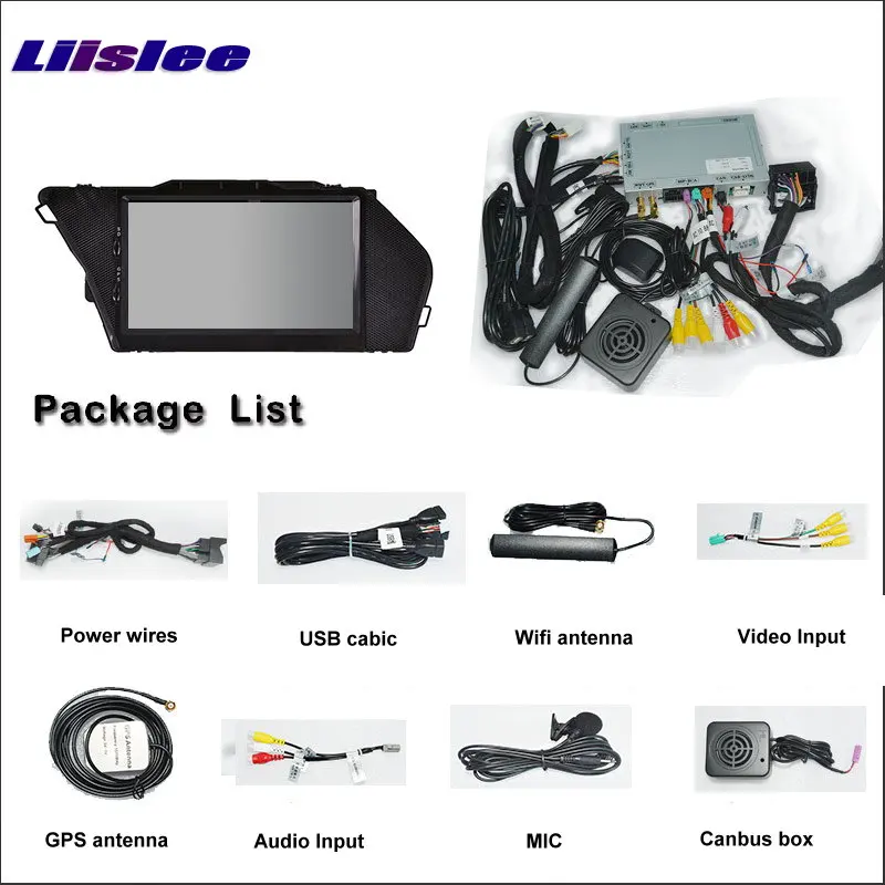 Sale Liislee Android Multimedia For Mercedes Benz GLK X204 2008~2012 Radio Audio Stereo CD DVD Player GPS Map Navi Navigation System 4