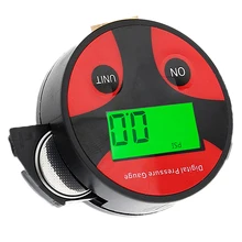 Датчик давления в шинах для грузовиков и мотоциклов, сигнализация 0-200psi, ЖК-аксессуары, цифровой инструмент для измерения давления воздуха в шинах