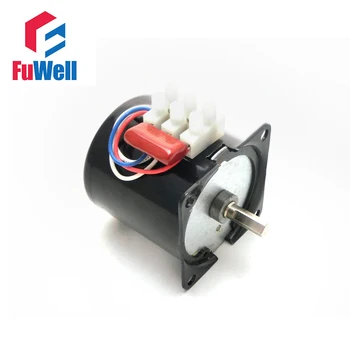 

60KTYZ 7mm Shaft Diameter AC 220V 10RPM Synchronous Gear Motor