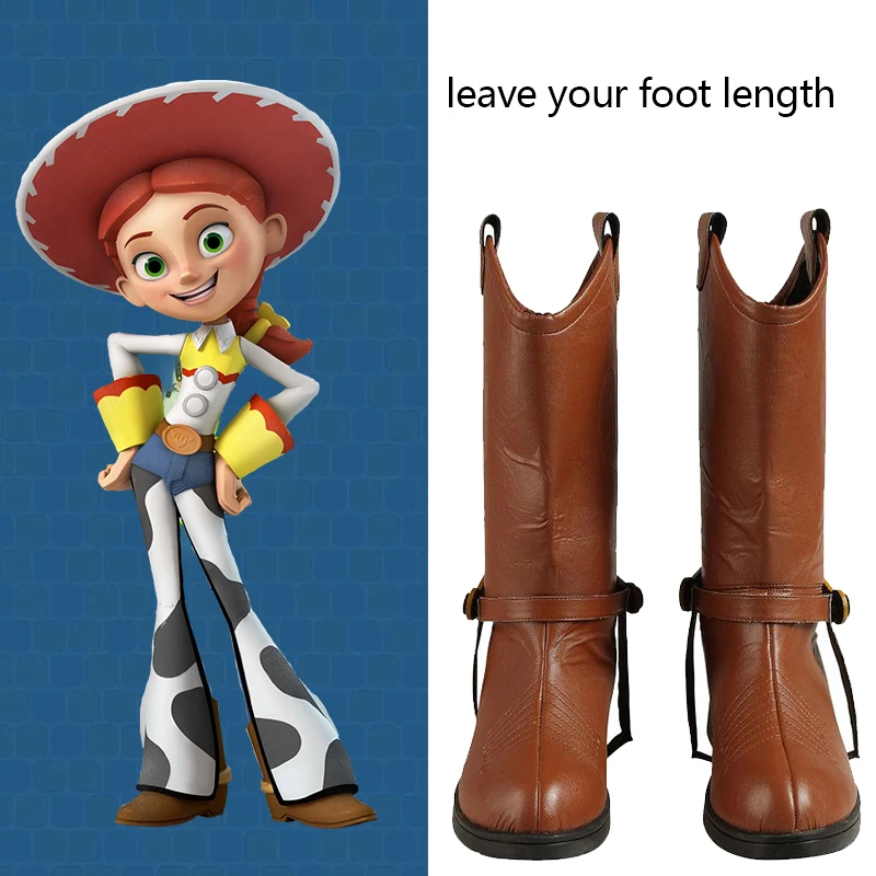 Buy Toy Story Costume Cosplay Boots Cowgirl Jessie