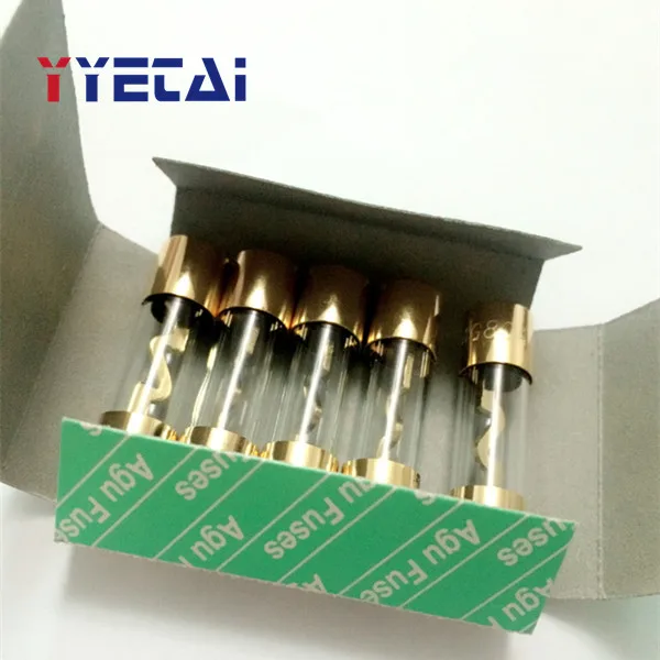 YongYeTai 10*38 автомобильный предохранитель AGU 10A/20A/30A/40A/50A/60A/70A/80A/100A аудио 5 ⑤ кор.|fuse