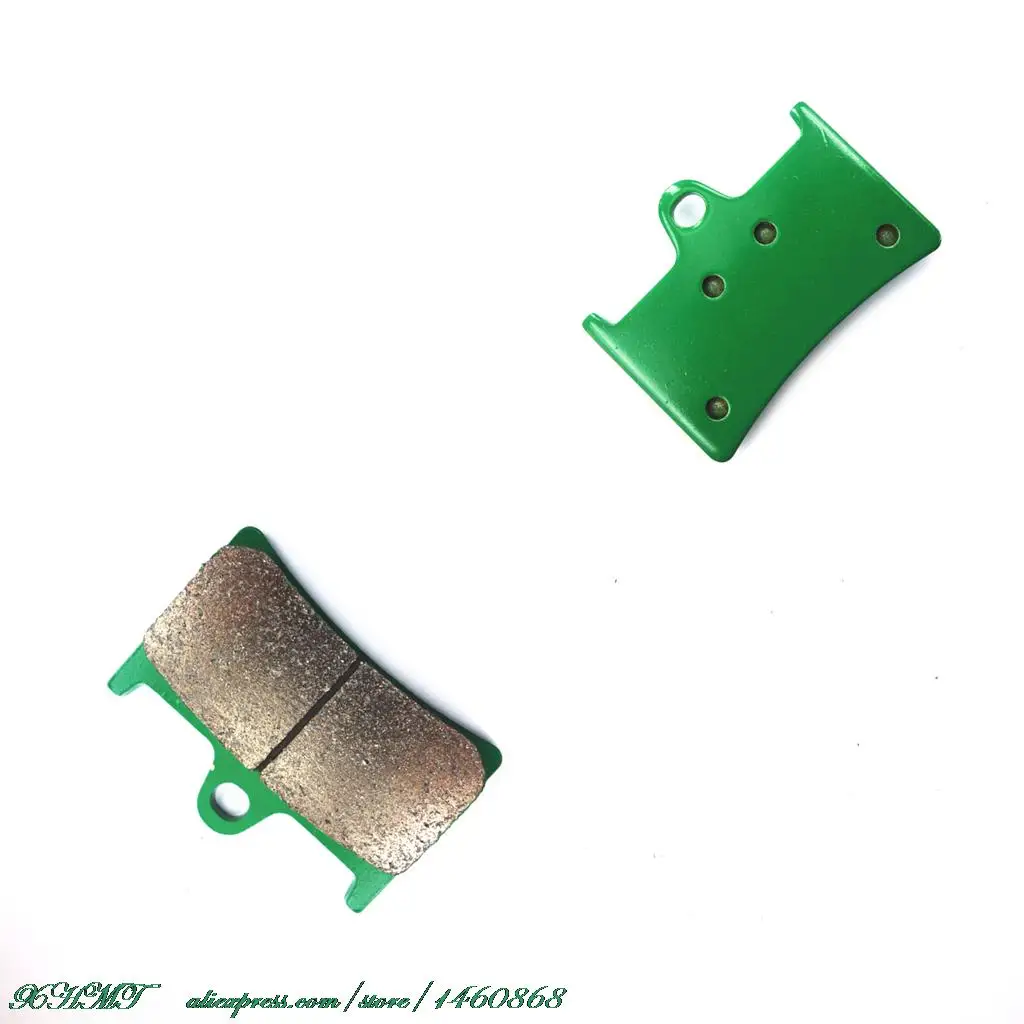 Sintered Front Left Для YAMAHA 1000 YZF R1 дисковые Тормозные колодки таблетки передний задний YZFR1 YZF-R1 - Цвет: Sintered Front Left