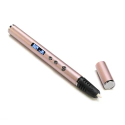 Stylo de gribouillage 3D OLED PLA, Filament ABS, imprimante 3D, cadeaux de noël, stylo d'impression Lapiz 3D pour l'école, Gadget 