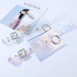 LANMREM 2019 новый полый металлический прозрачный Регулируемый белый модный женский ремень N97500