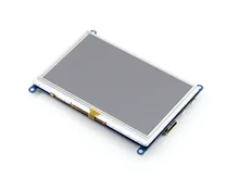 Малина Pi аксессуар пакет с 5 дюймов HDMI ЖК-дисплей Дисплей Поддержка Мини-ПК и Raspberry Pi 3 b/2 B с делом и 16 ГБ Micro SD карты