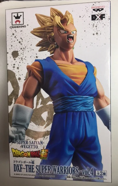 Banpresto DXF супер воины vol.4 Коллекционная Фигурка-Супер Саян Вегета из "Dragon Ball SUPER"