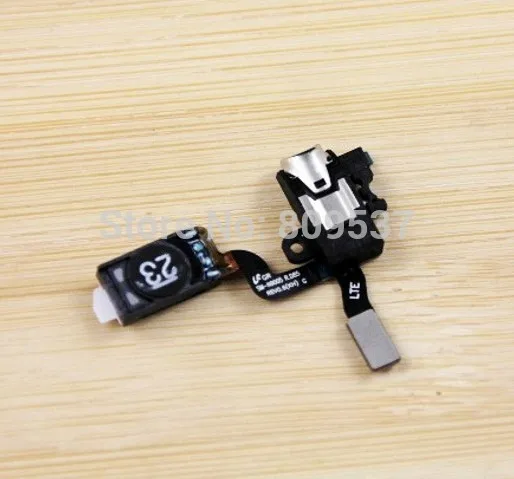 For Samsung Galaxy Note 3 SM N9005 Earphone Headphone Jack With Ear Speaker Flex Cable Ribbon