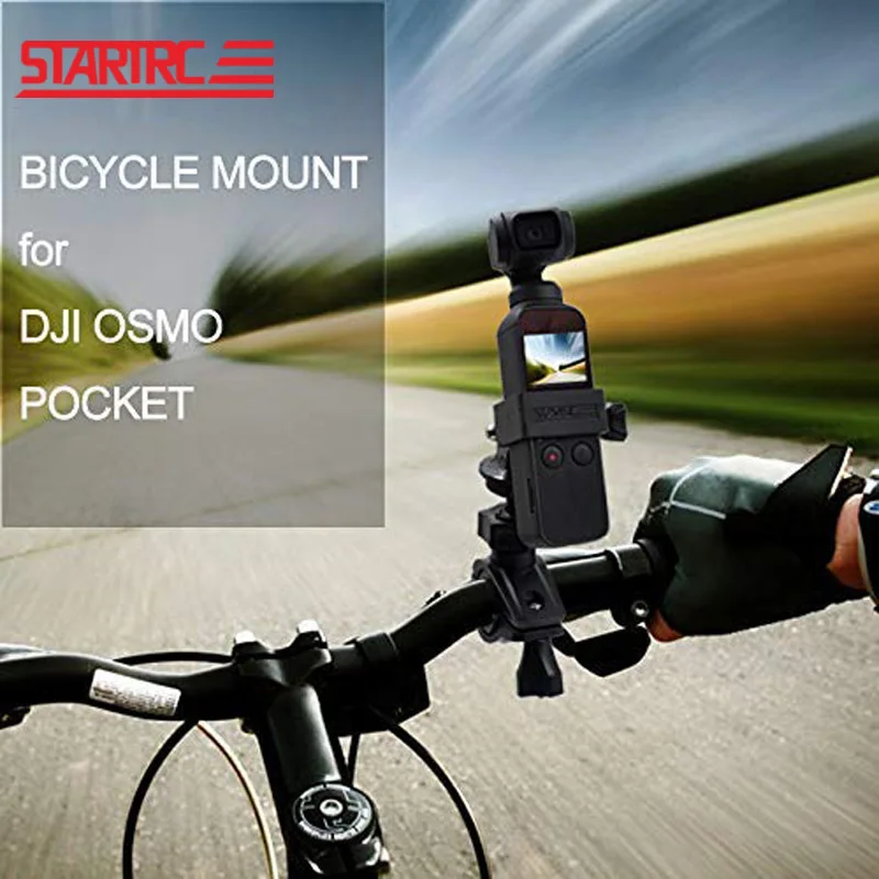 DJI OSMO Pocket Stabilizer Bike Bicycle Mount Holder Handheld Gimbal