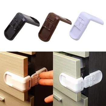 

5/2/1 Pcs/Lot Plastic Child Lock Children Protection Baby Safety Infant Security Window Lock Door Interlocks Lock for Child