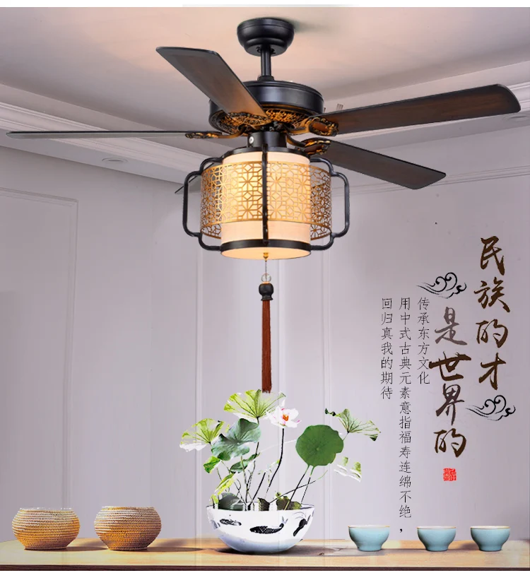 22%, китайский 42 дюймов потолочный вентилятор светлое дерево лист бесшумный вентилятор свет прозрачный плафон люстры-вентиляторы