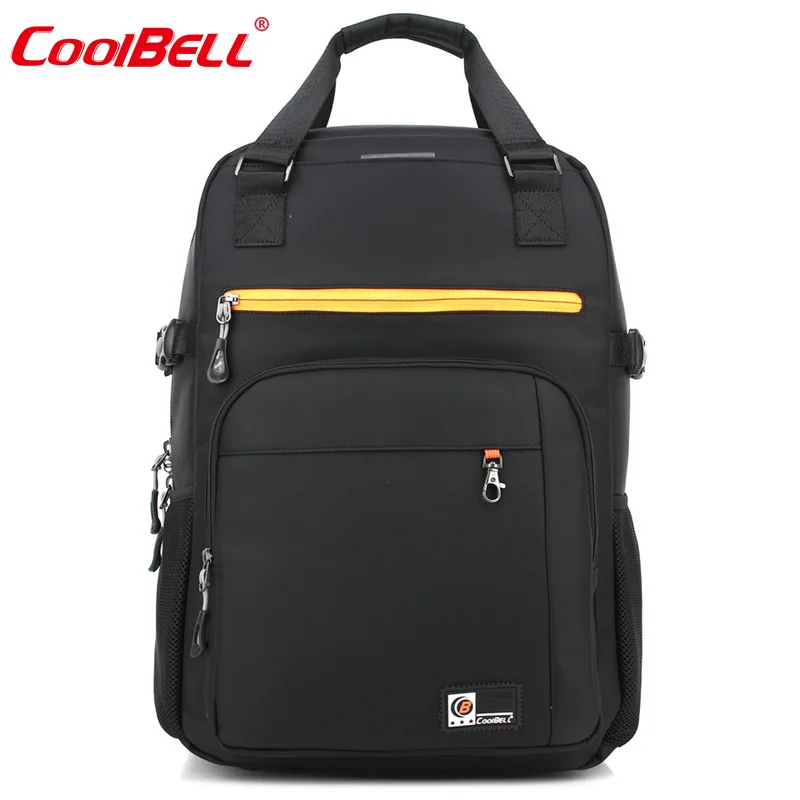 

Cool Bell Men's and women's handbag 17.3 inch large capacity business Laptop bag shockproof Backpack free shipping