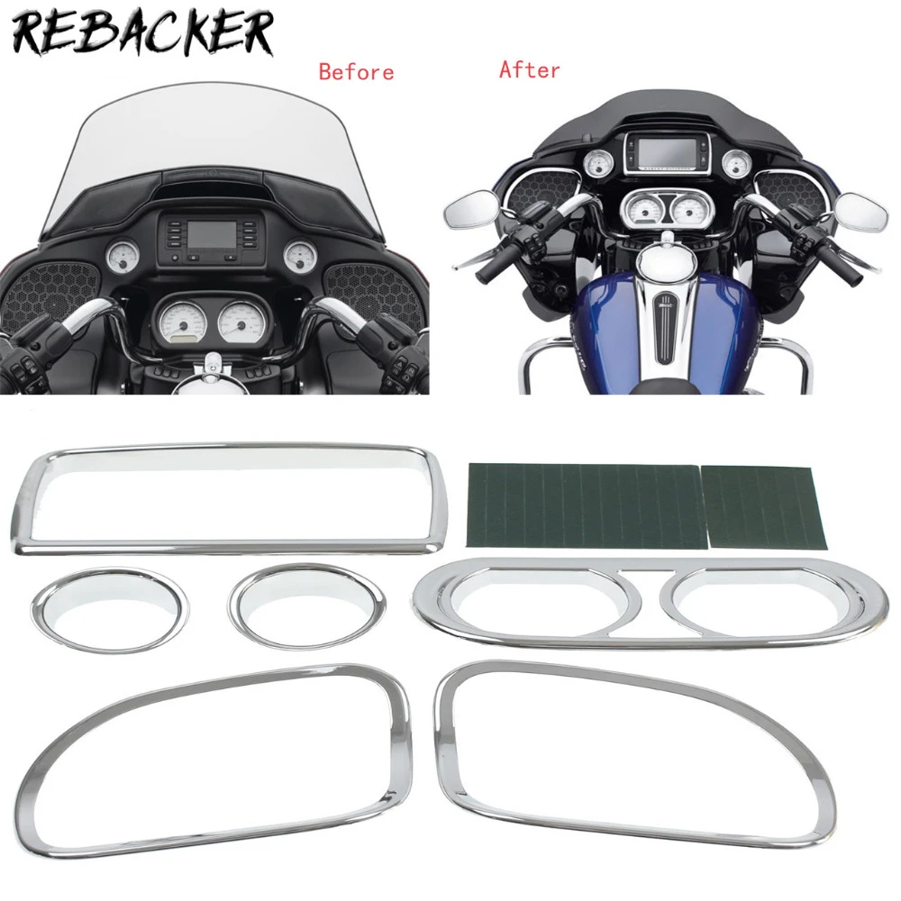 radio for motorcycle fairing