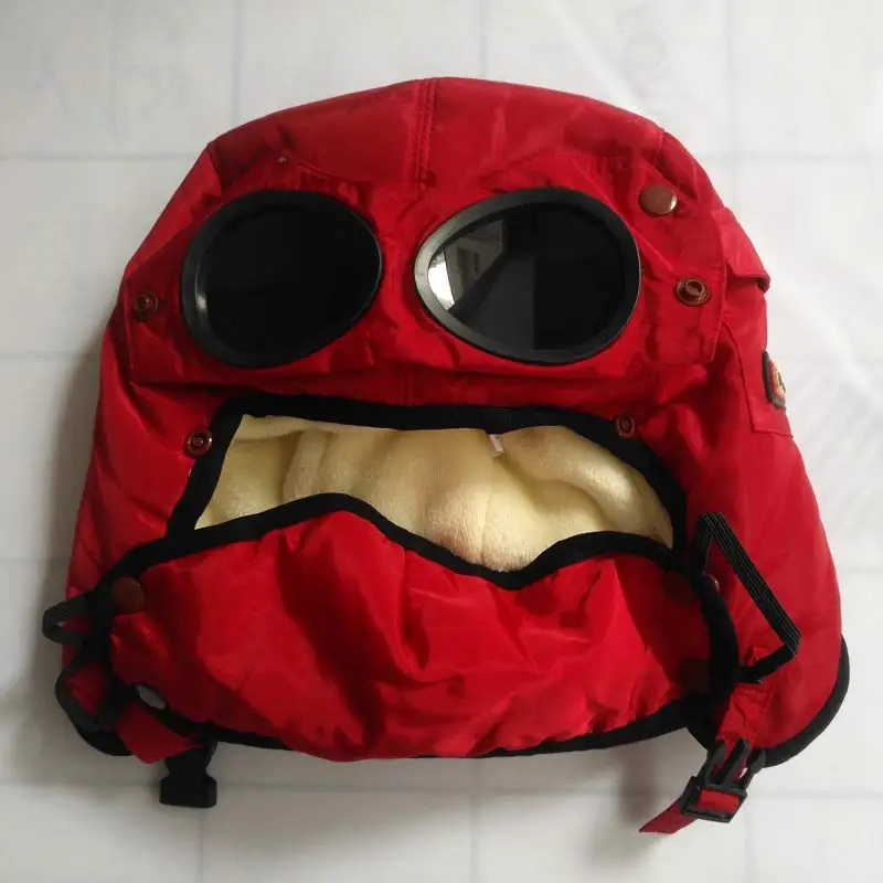 Ceny 5 10 lat dzieci czapki zimowe bomber kominiarka wiatroszczelna podszyta czapka polarowa chłopcy dziewczęta nauszniki czapka narciarska