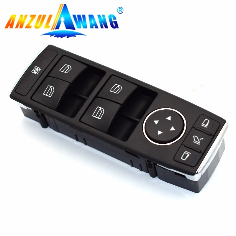 Для W212 e-класс W204 c-класс 207 оконный блок переключателя Электрический Мощность окна главный выключатель для benz C117 G500 G550 C2 A204905540