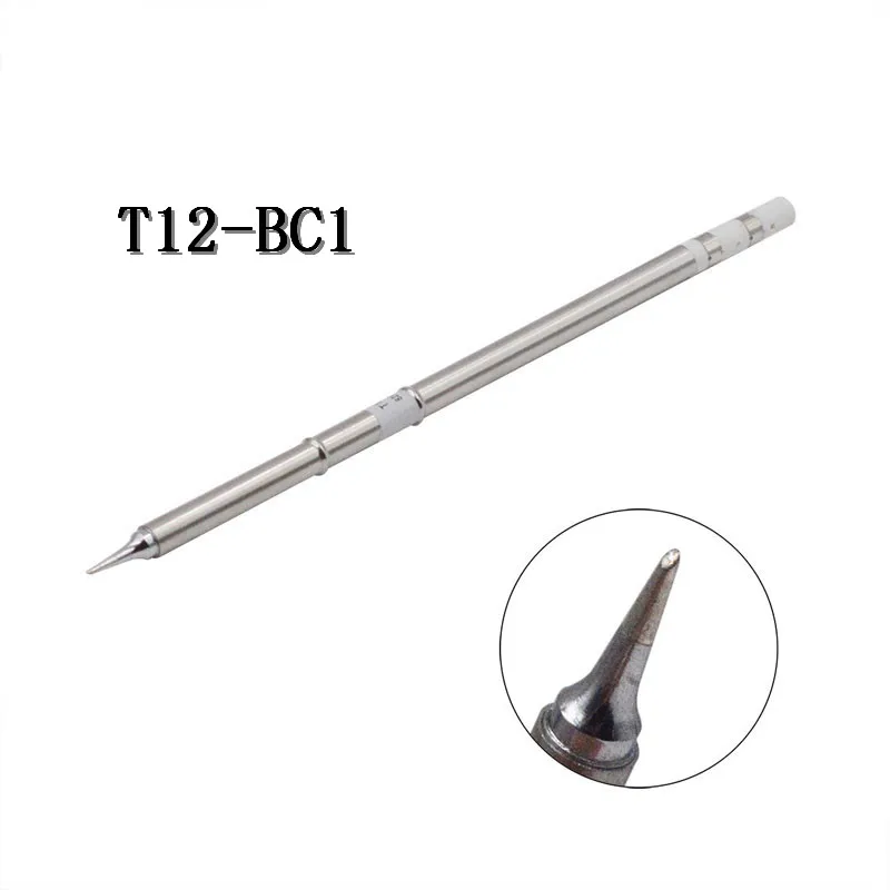 

1PC T12-BC1 Soldering Iron Tips T12 Series Soldering Sting For Hakko Soldering Rework Station FX-951 FX-952 Free Shipping