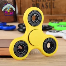 Белый/Черный/Синий/Желтый/Зеленый/Красный 6 цветов-Spinner Непоседа Игрушки Пластиковые EDC Руки счетчик Для Аутизма и СИНДРОМА ДЕФИЦИТА ВНИМАНИЯ С ГИПЕРАКТИВНОСТЬЮ