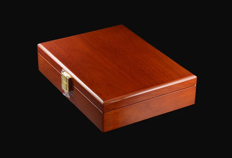 Luxury Cufflinks Gift Box 20pairs Capacity Cufflinks box High Quality Painted Wooden Box Authentic 240*180*55mm Free Shipping