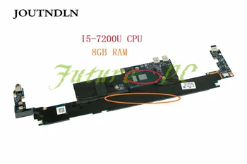 

JOUTNDLN FOR HP SPECTRE 13-V 13-V117TU Laptop Motherboard 901720-601 901720-001 501 BKE31 LA-D402P I5-7200U CPU 8G RAM Test work