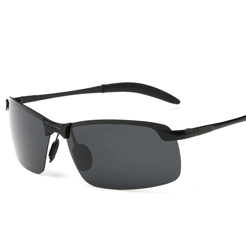 Hindfield Men's Polarized Sunglasses Coating Mirror Sun Glasses Male