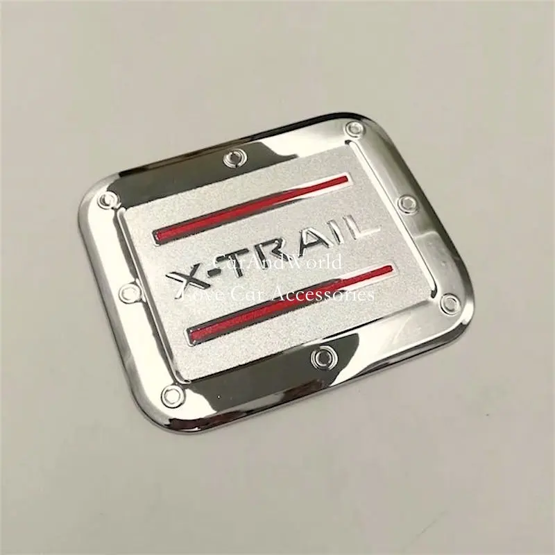 

For Nissan X-Trail X Trail T32 2014 2015 2016 2017 Fuel Cap Tank Cover Gas Cap with XTrail ABS Chrome Car-Styling Accessories