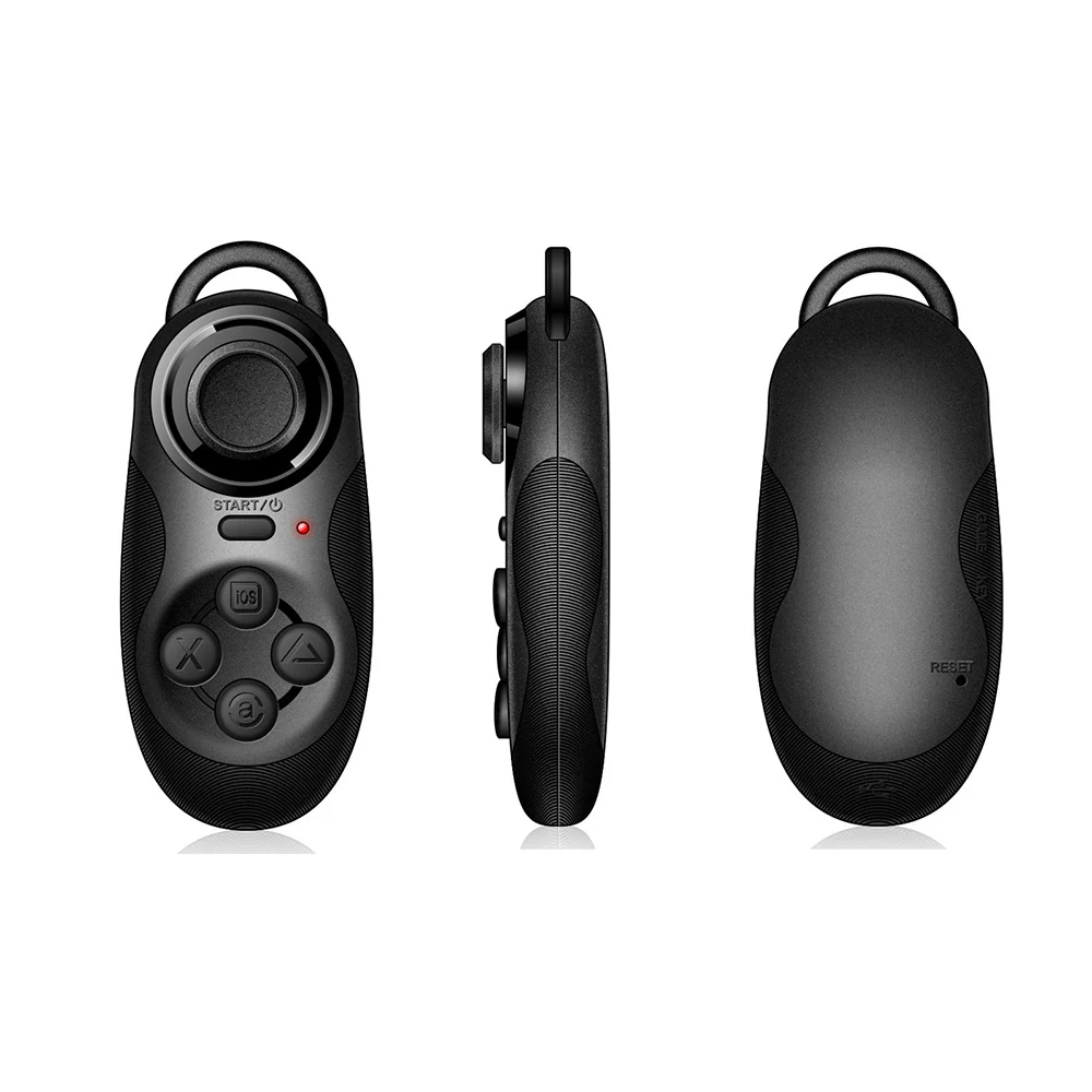 

Universal Bluetooth Remote Controller Game Joystick Gamepad Console Selfie Shutter for Android iOS Smartphone for 3D VR Glasses