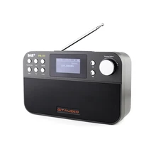 Горячая радио Профессиональный GTMedia DR-103B DAB радио Stero для Великобритании ЕС с Bluetooth Встроенный громкоговоритель простота в эксплуатации