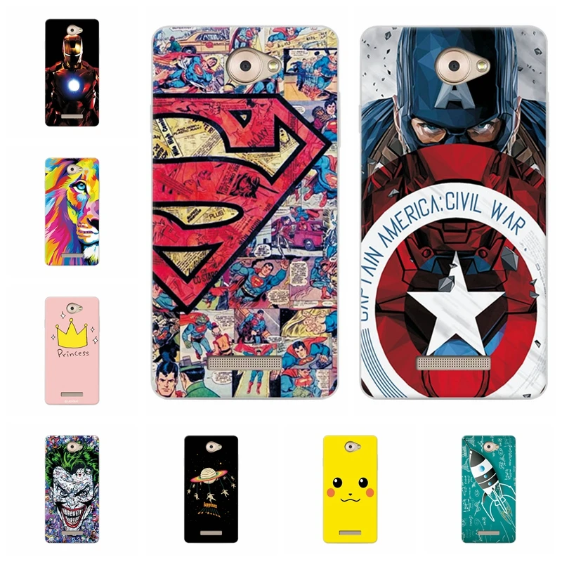Captain America Phone Case For BQ BQS-5070 Ample Cute Flower Soft Silicone Back Cover Magic BQS 5070 5&quot Inch |