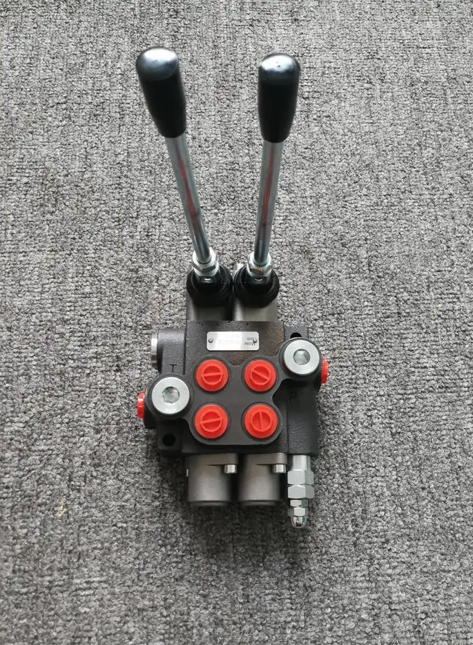 

2P40 hydraulic Monoblock valve for Water well drilling rigs