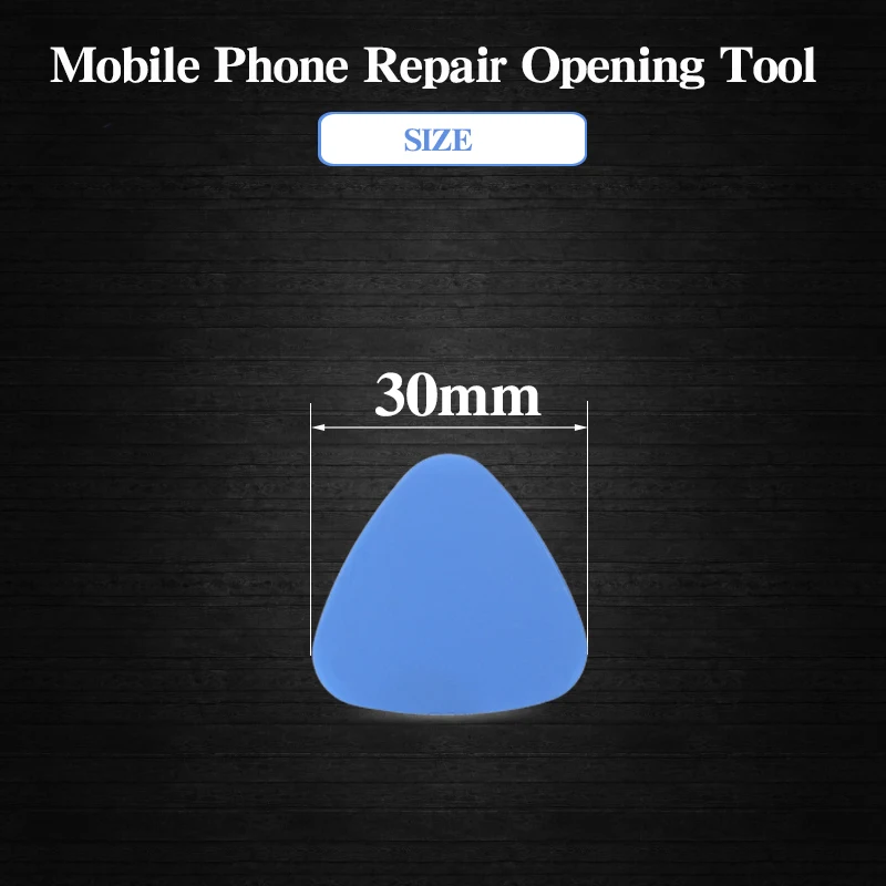 Тонкий пластиковый Spudger гитара треугольник открывание набор инструментов для iPhone samsung Ремонт мобильных телефонов Набор инструментов