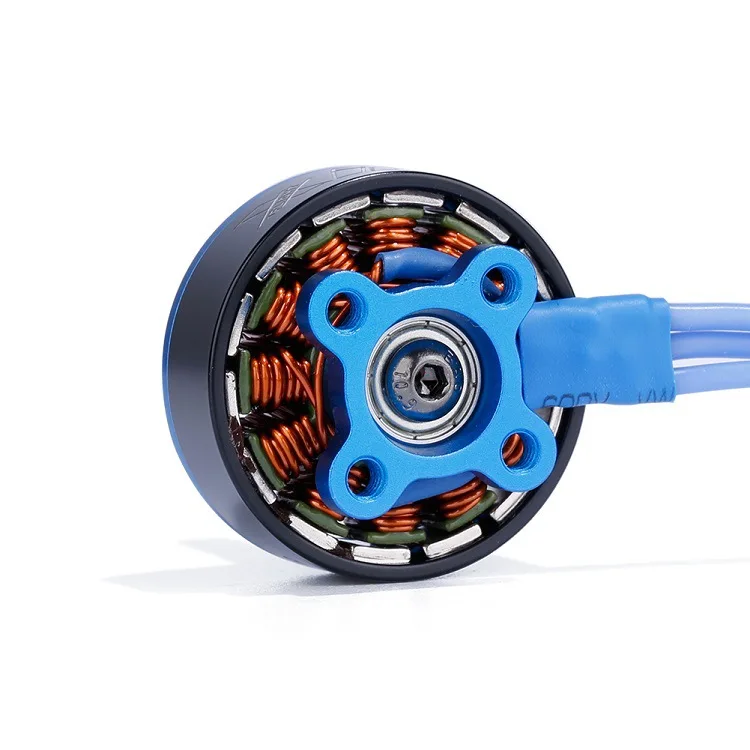 IFlight XING E 2306 1700KV 2450KV 2 6S бесщеточный двигатель для радиоуправляемого FPV гоночного