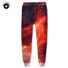 Мужские спортивные штаны в стиле хип-хоп, штаны для бега для мужчин и женщин, 3d космические/галактические брюки, спортивные штаны, повседневный мужской спортивный костюм
