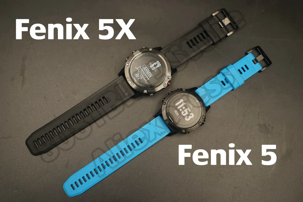 Смарт часы Garmin fenix 5/ многоспортивные с GPS для триатлона велосипеда бега плавания