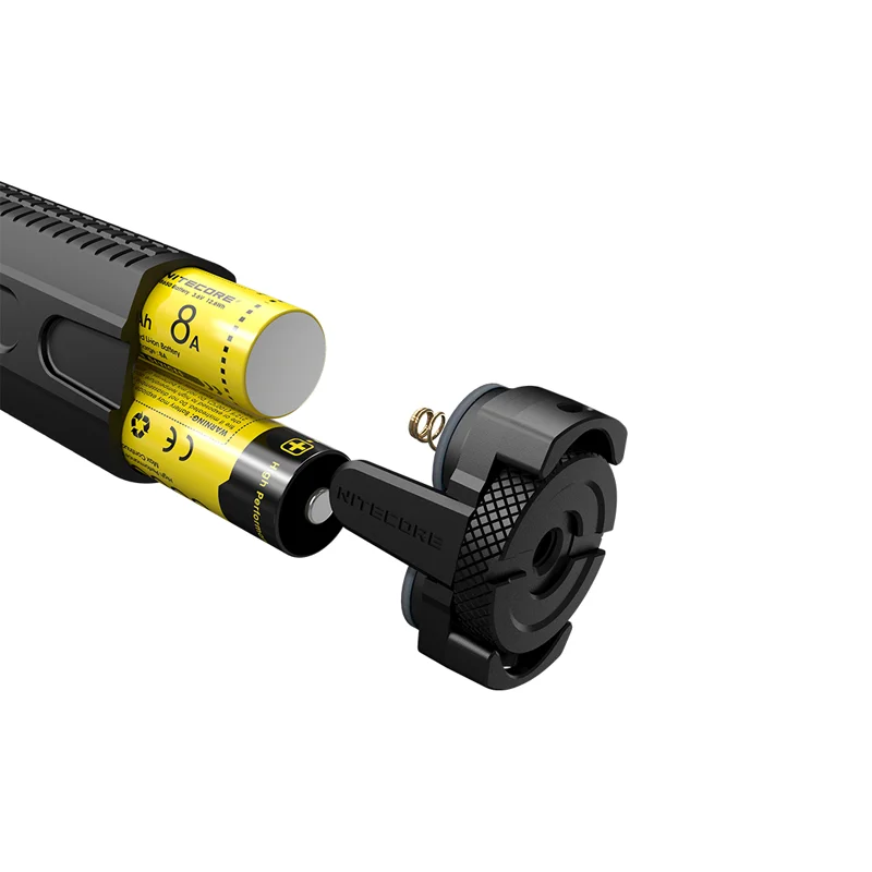 NITECORE EC4GTS тактический фонарь комплект Cree XHP35 HD max 1800 люмен прожектор луч бросок 396 м Открытый Ручной фонарь