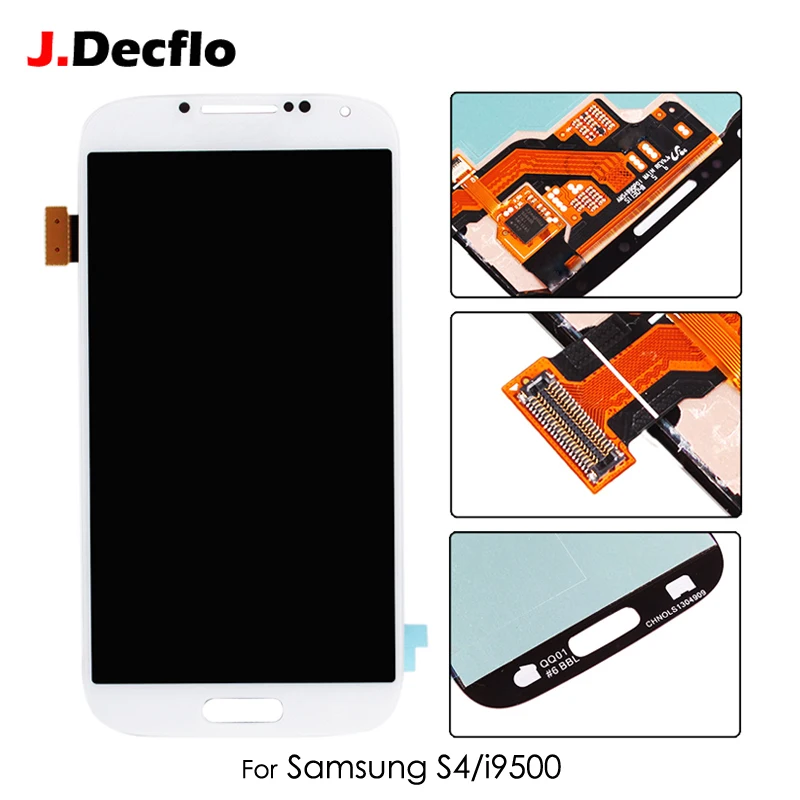 Супер AMOLED OLED для SAMSUNG Galaxy S4 GT i9505 i9500 i9506 i9515 i337 ЖК дисплей сенсорный экран