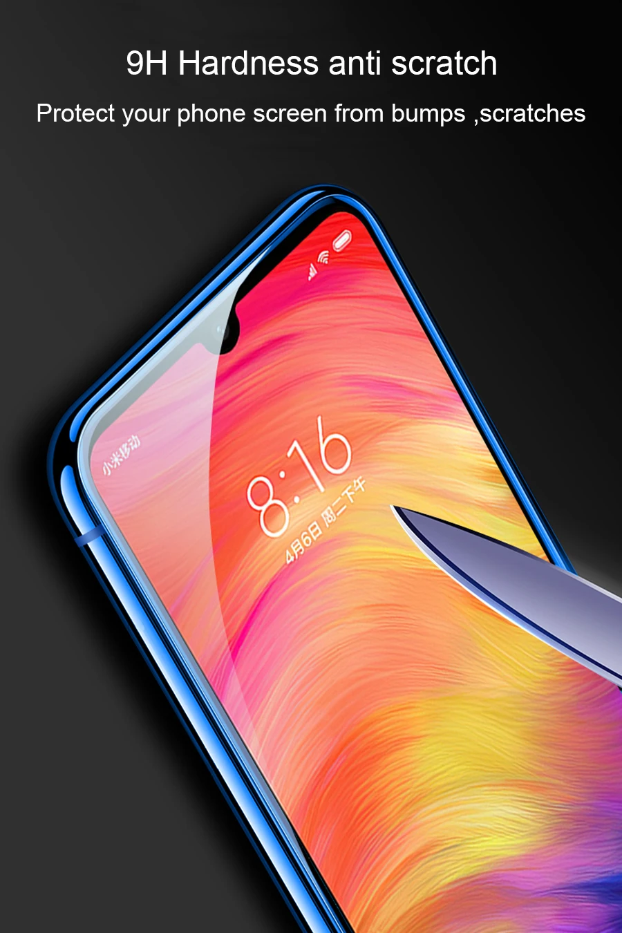 Защитное стекло для Xiao mi Red mi Note 7 6 Pro стекло для Xia mi 8 A2 Lite защита экрана закаленное стекло 11D полное покрытие