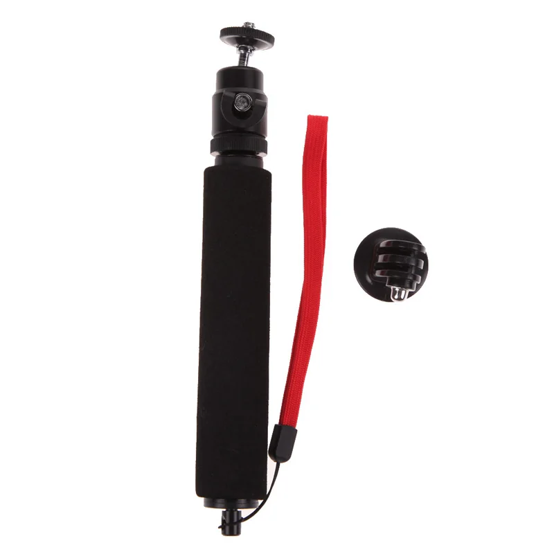 

Self-lock Telescoping Extendable Pole Selfie Stick Handheld Tripod Mount camera accessory Monopod Pole+ Tripod mount adapter