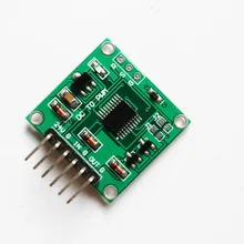 Преобразователь напряжения PWM 0-5v 0-10v turn PWM 0- линейное преобразование
