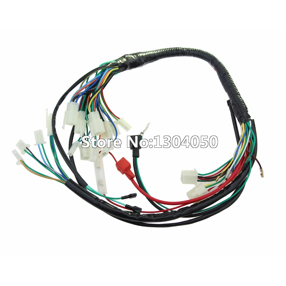 Engine Wire Wiring Harness Loom 50cc 110cc 125cc 140cc PIT ATV QUAD BIKE BUGGY  Go Kart-in Motorbike Ingition from Automobiles & Motorcycles on ...