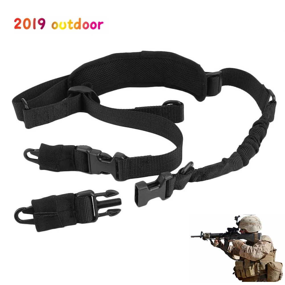 

Outdoor tactics multi - functional harness American hanging rope single - double point call sling cotton shoulder pad