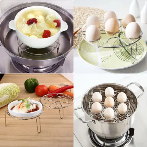 2 шт. Пароварка для яиц стойка Trivet кастрюля для быстрого приготовления и давления кухонные принадлежности